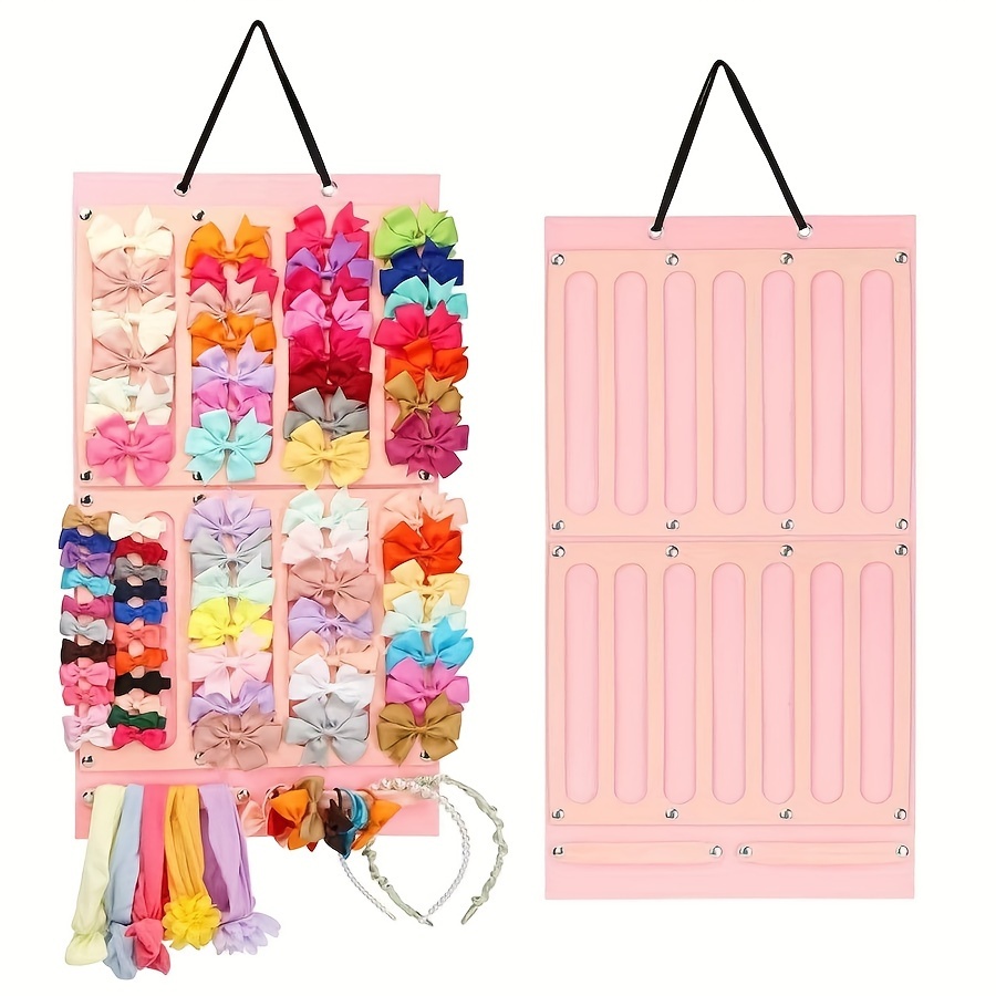 

Hair Accessory Organizer - -mounted Storage For Bows, , Headbands & - Display