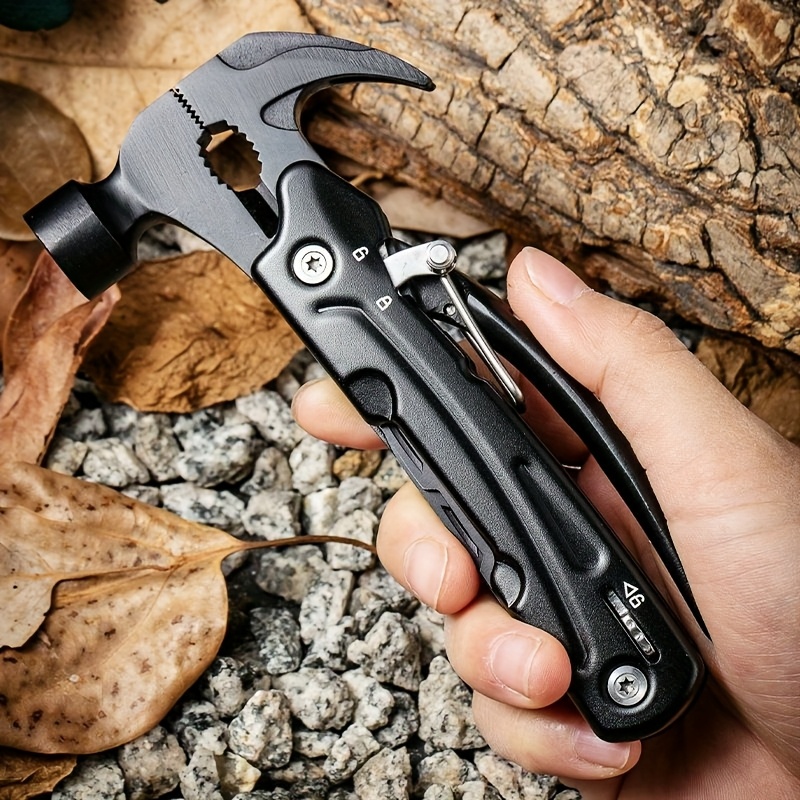 TEMU Mini Claw Hammer, Outdoor Campground Nail Hammer Home Combination Tool Hammer Hammer