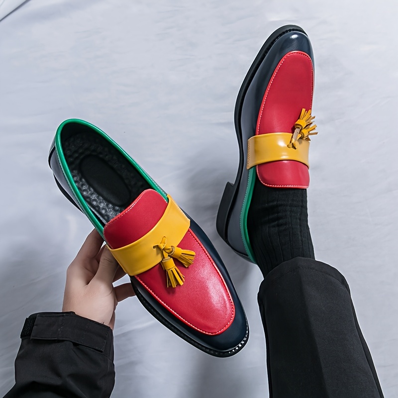 wedding dress shoes business work formal shoes mens casual