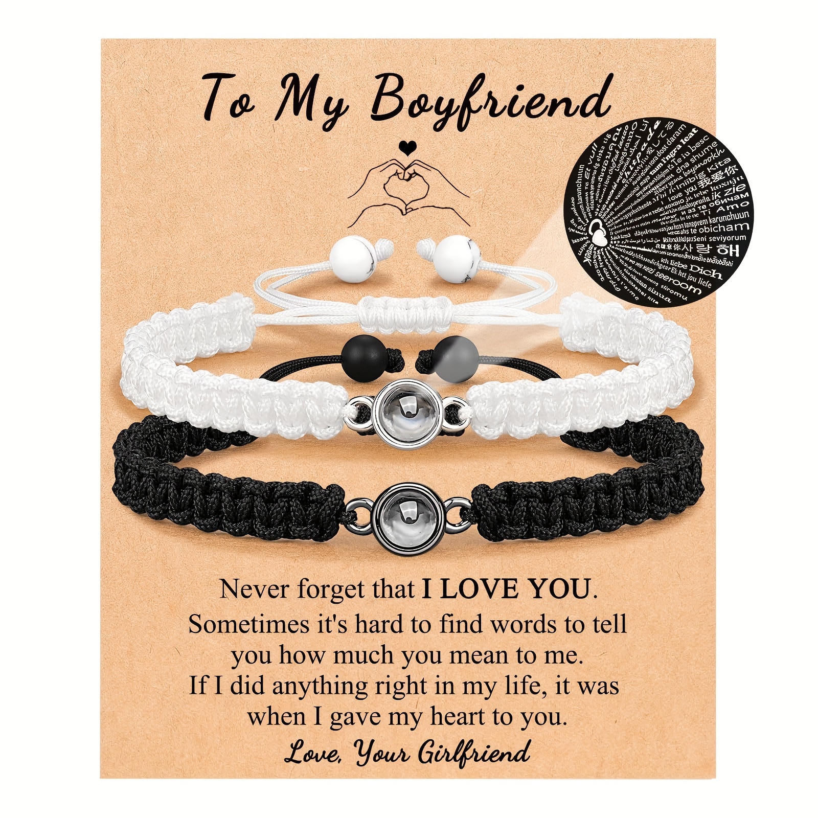 Bracelet for sale your boyfriend