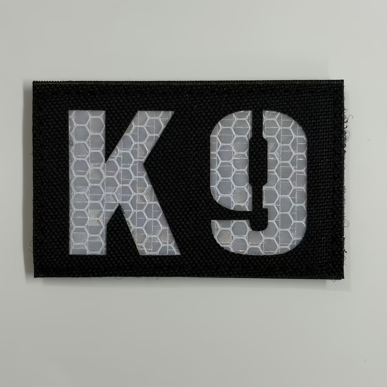 TEMU Night Reflective Outdoor Embroidered , Embroidered Badge, Embroidered Patch, Hot-selling Fabric Patch, Hook And Loop Fastener