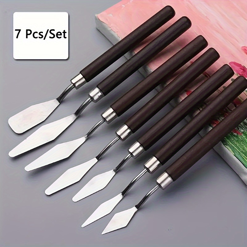 

Stainless Steel Palette Knife