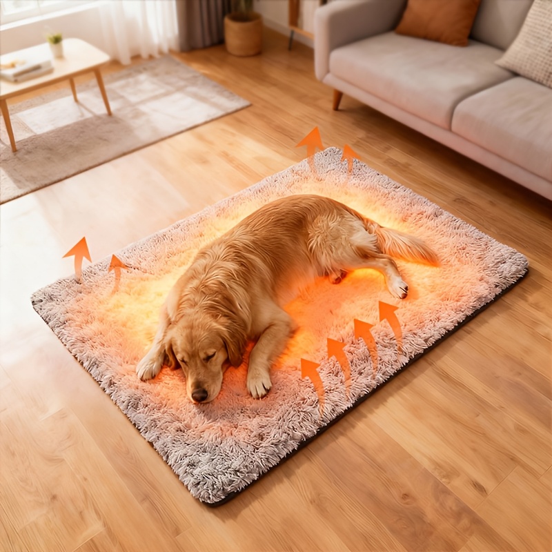 self warming cat bed extra warm self heating pad for   anti slip thermal pet mat indoor with removable washable cover not electric Product details 9