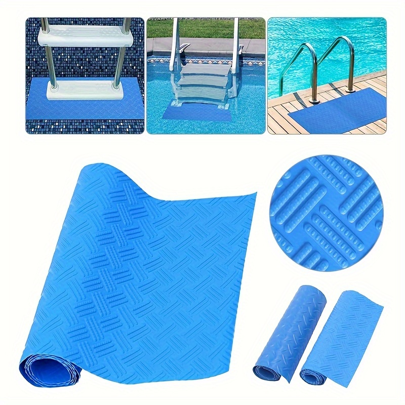 Swimming Pool Ladder Mat Thickened Pool Step Pads With Non-Slip