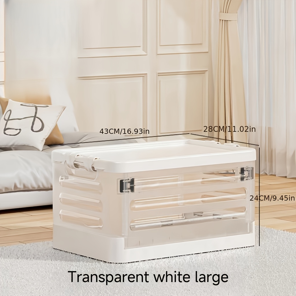modern space saving storage bins for bedrooms wardrobes or laundry rooms with a   suitable for storing clothes accessories and household items   bedroom organizers plastic construction under bed storage Product details 2