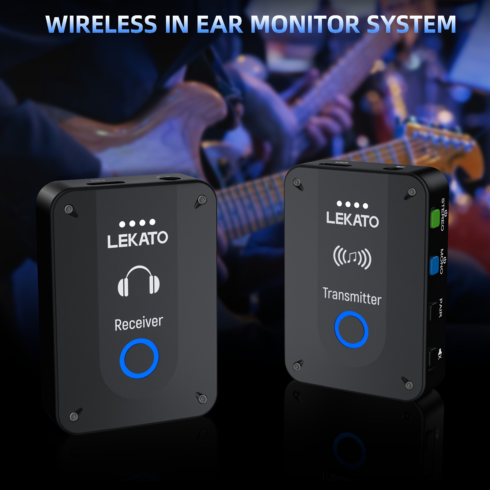wireless in ear monitor sold on Temu United States
