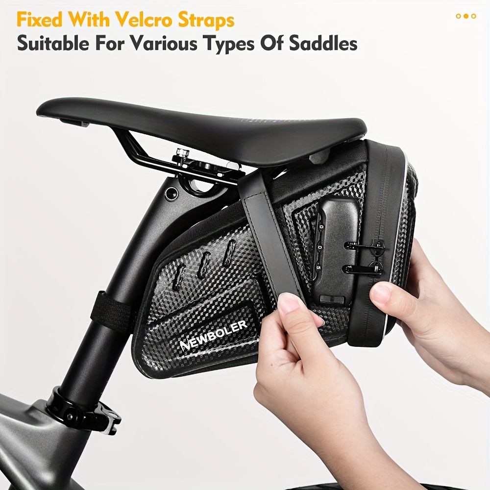 2 5l bicycle seat bag lock portable bike bag lock - Temu Mauritius