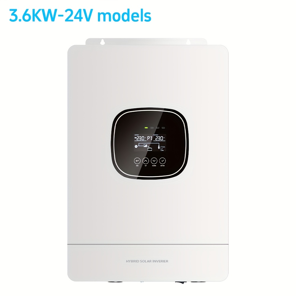Lvyuan 3.6kw 3600w Pure Sine Grid , Compatible With 24v , Equipped With Uninterruptible Power Supply Function, Solar Inverter Charger, 60a Mppt Solar Controller (for Off-grid Systems)