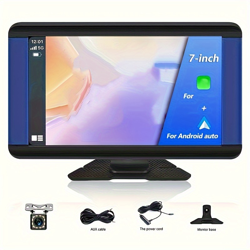 Wireless Carplay Portable Bt Car Radio Hd Large Screen - Temu