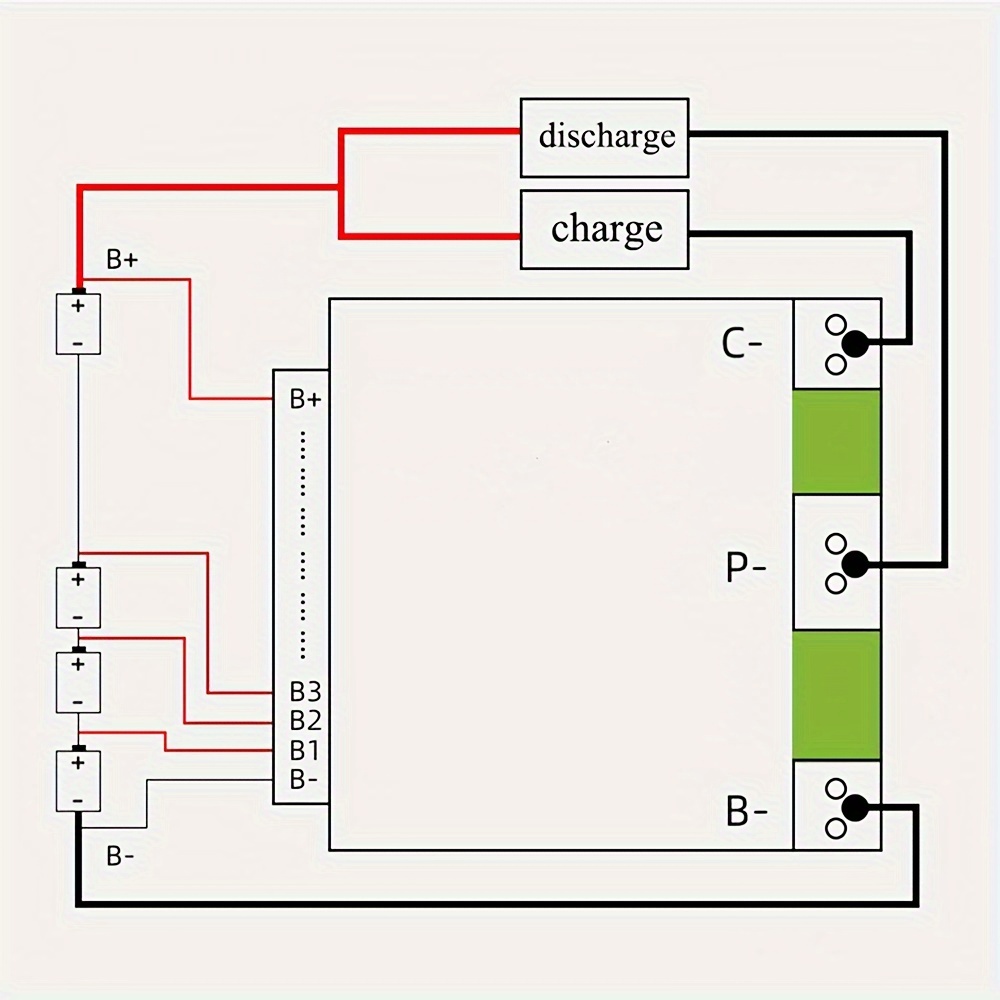Battery Board Li Ion Li Ion Li Polymer Battery Pack