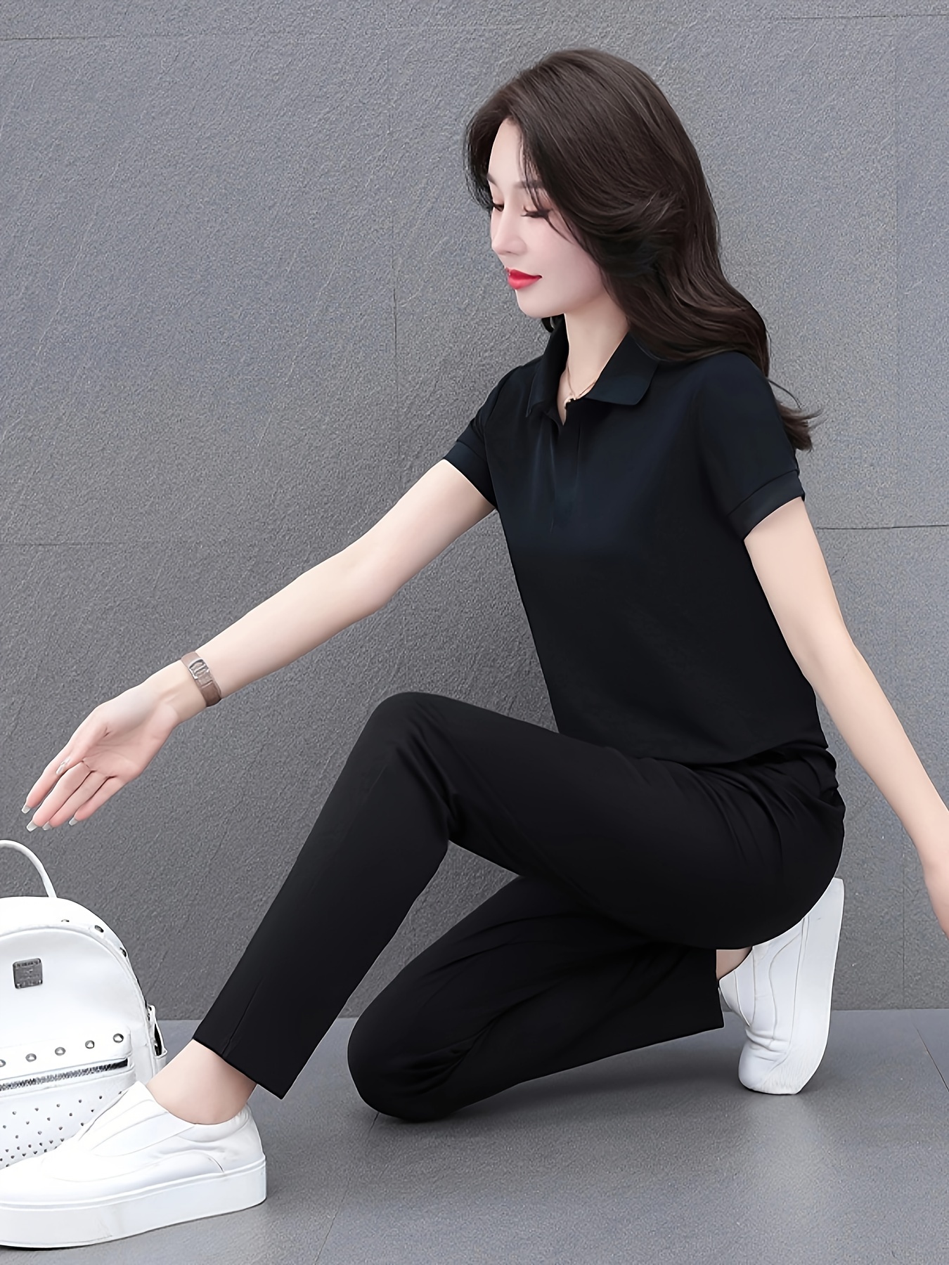 Fashion On Running Clothing Women's Quick Dry Athletic Set Summer