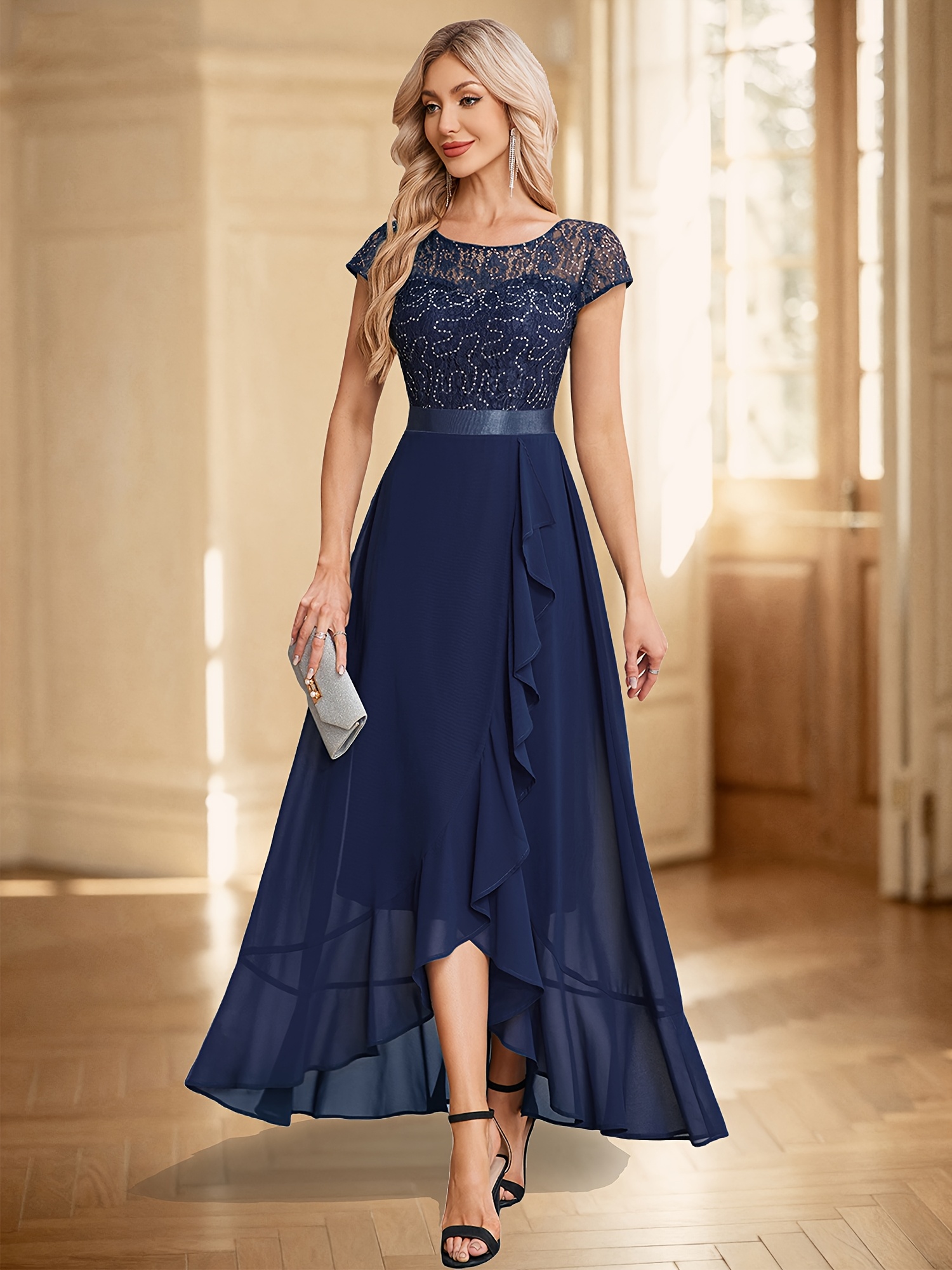 green emerald velvet dress Fabrosanz: Luxe Mocha Drape Dress – houseoffabrosanz main image 0