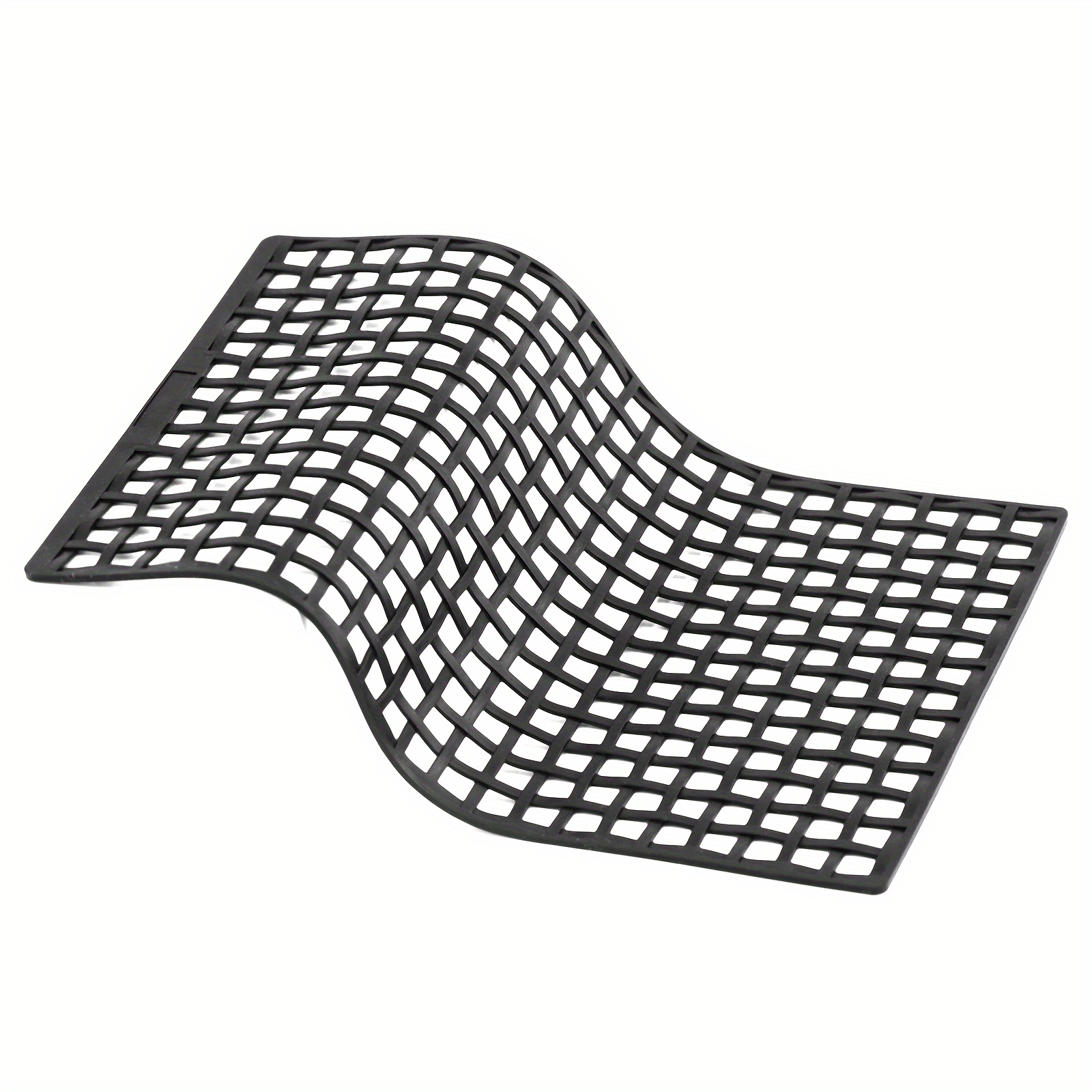 1/10 RC Car Window Net Tool Box For TRX4 Upgrade Parts RC Car Model Black