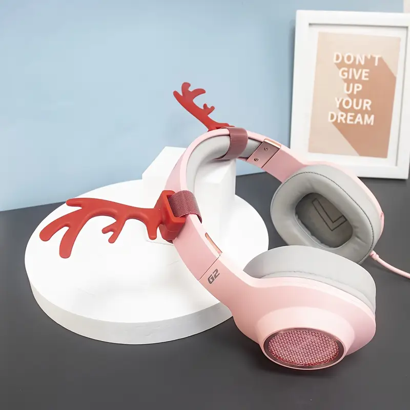 Detachable Universal Accessory Headphone Adjustable Elastic - Temu The Detachable Universal Accessory Headphone Adjustable Elastic by Temu is a stylish headphone decoration that adds a unique flair to any pair of headphones. With its adjustable elastic design, it can easily be attached and removed for a customizable look that suits your personal style.