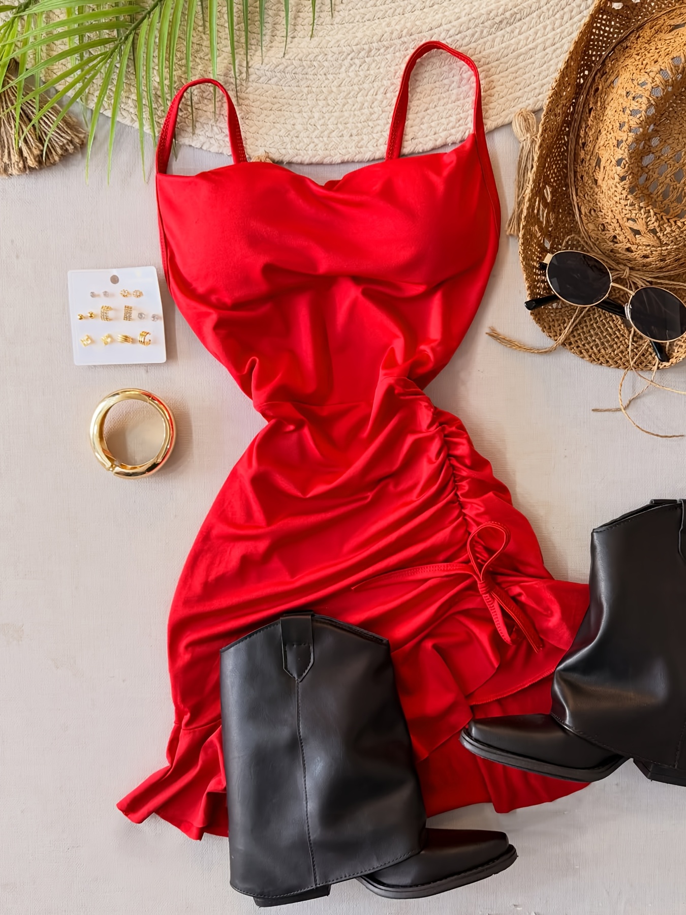 red dress pinterest Royal Blue Mermaid Satin Long Prom Dress, Off Shoulder Blue Evening US 10 / Black Yes Shown Color Red silky dress long |