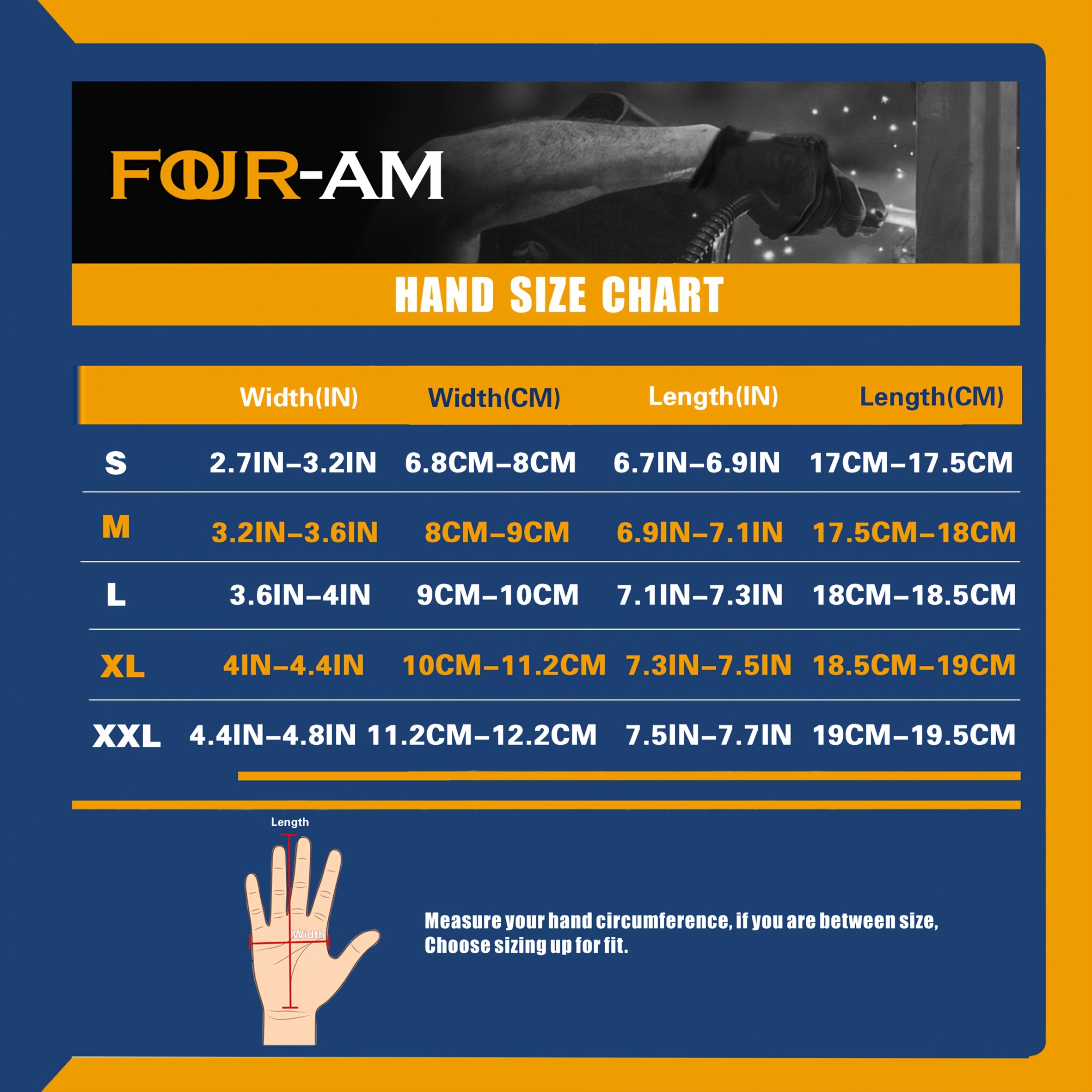 Outdoor Work Gloves with Touchscreen Capability