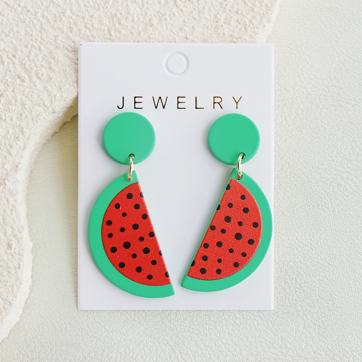 TEMU Un par de pendientes colgantes para mujer con acryl de , con una y elegante de arcilla, perfectos para el uso diario, fiestas, vacaciones,