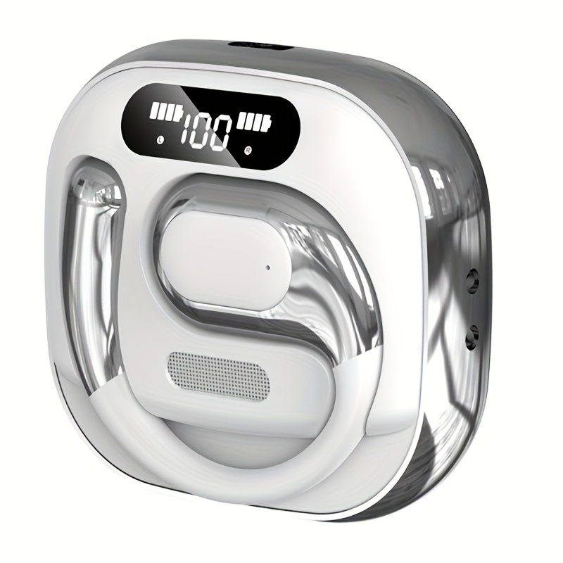 2025 AI Real-Time Translation Earbuds with Noise Cancelling and Charging Case, Smart Translator for Smartphones, Multiple Colors Available