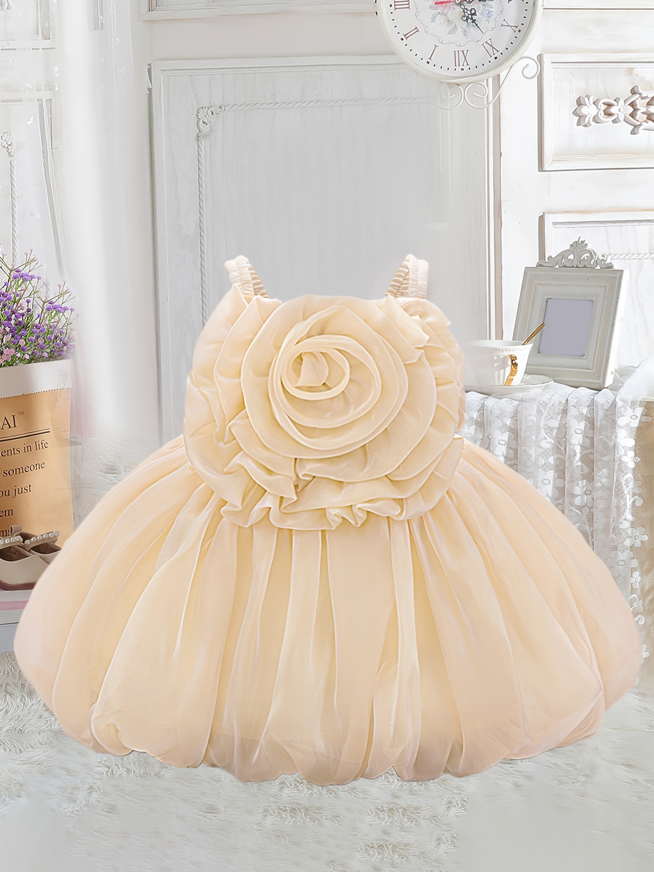open lace back dress Newborn Baby Dress  OPUS RKID