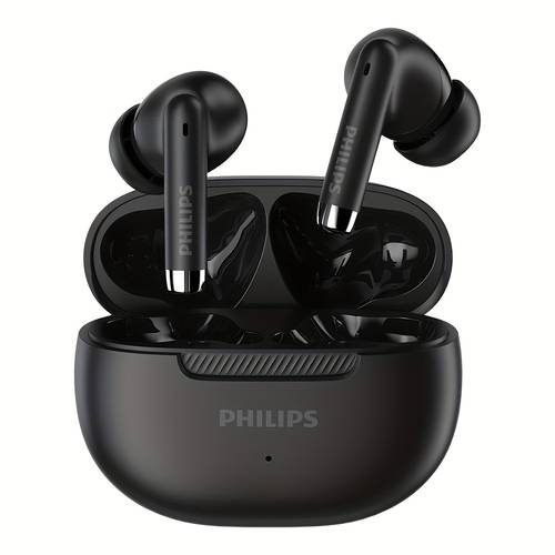 immagine dell'articolo cuffie wireless , 5.4, cuffie in-ear con microfoni a cancellazione del rumore, auricolari, operazione touch, adatte per laptop, tablet e telefoni cellulari, e come regalo di natale