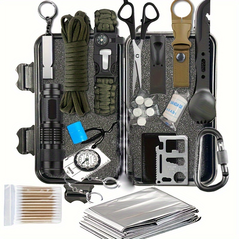 Gifts For Men Dad Husband Him Survival Kits Survival Gear - Temu