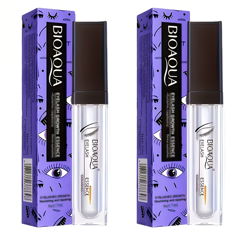 TEMU 2-pack Eyelash Serum, 0.24oz Each, Nourishing For , Fuller & Lashes, Perfect Gift For Women For Dates, Halloween, Christmas & Black Friday