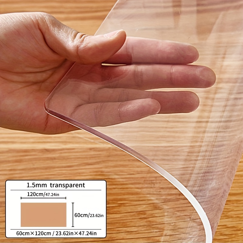 transparente tischdecke tischset schutzfolie pvc 1 5 mm