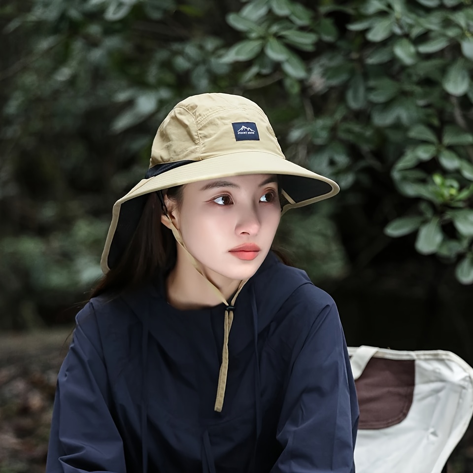 unisex summer bucket hat wide brim upf sun protection Temu