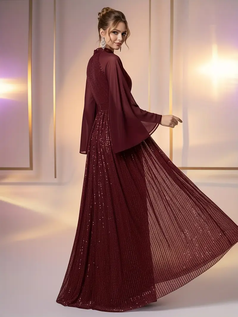 long sleeve dress birthday Lavender Quinceanera Dresses Long Sleeve Birthday Prom Ball Gown jkprom
