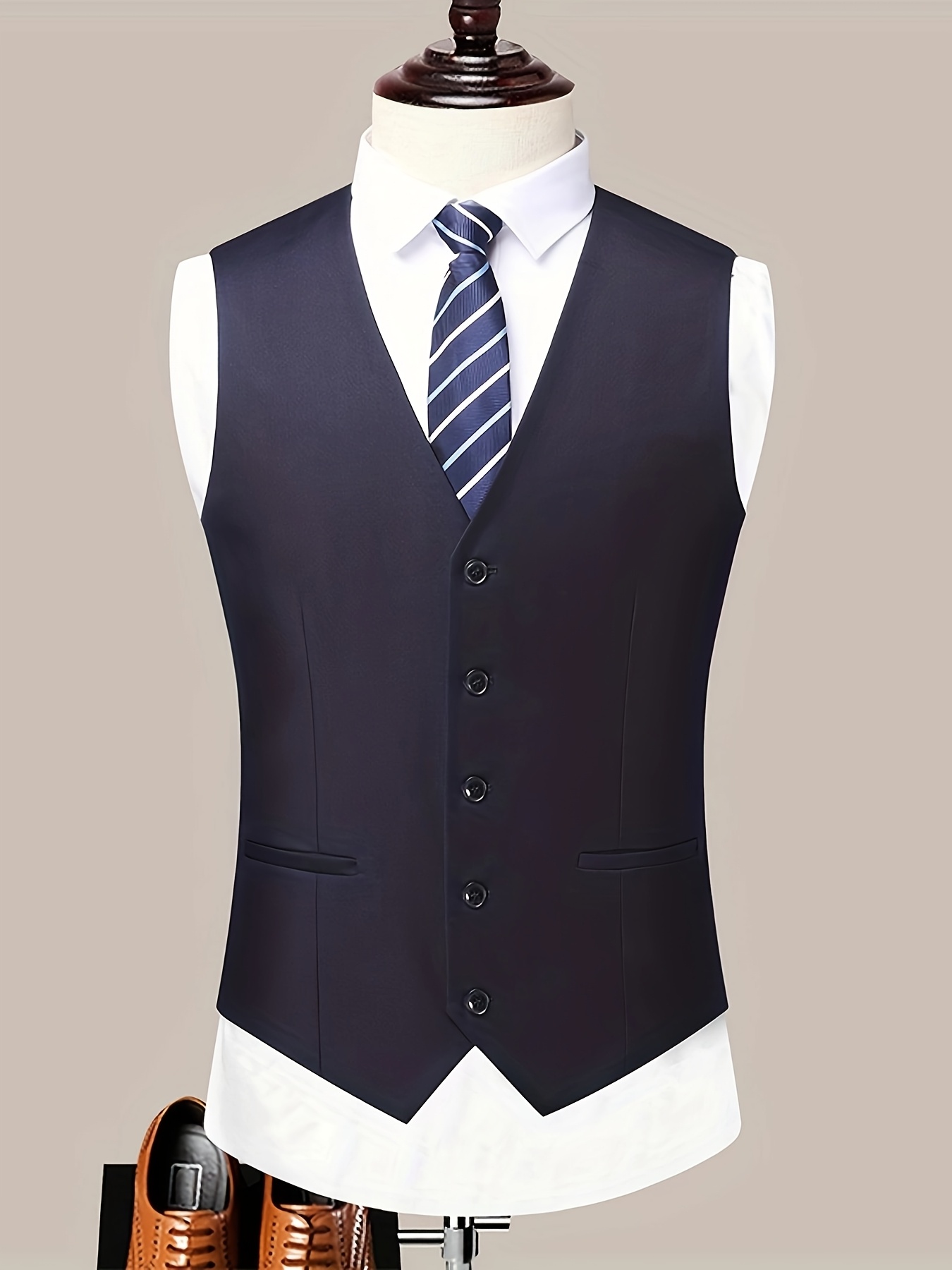 Saco Traje Con Camiseta Blanca Trajes Con Camisa Azul Rey Saco