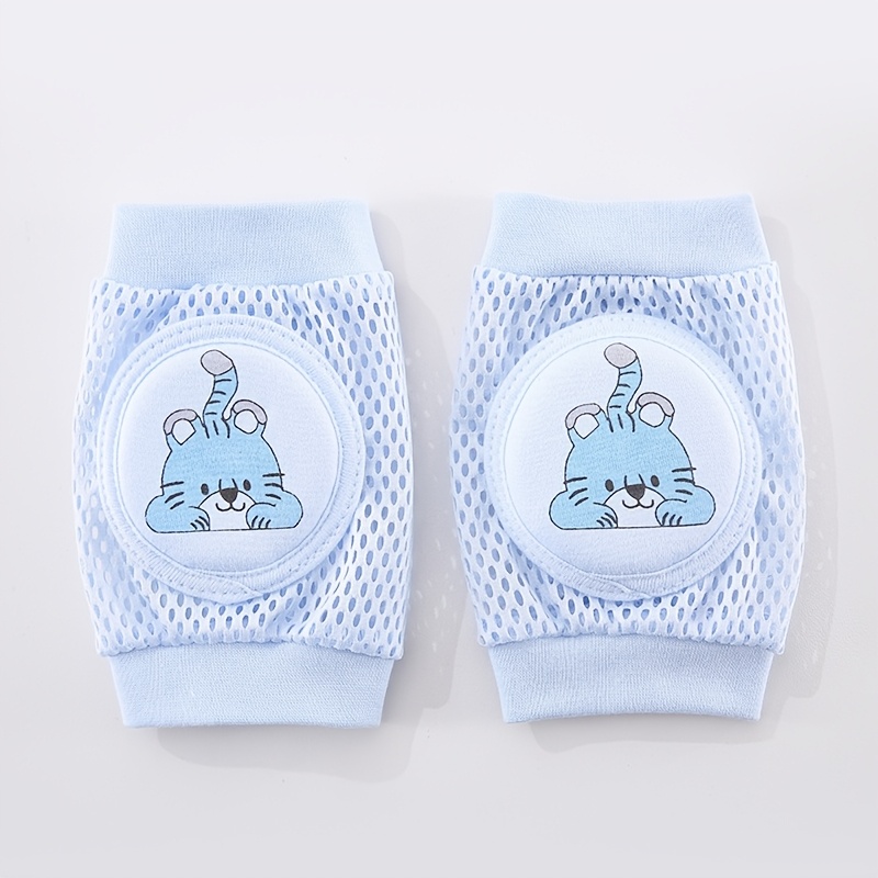 2pcs Learning To Walk Crawling Knee Pads, Summer Cool Breathable Soft Knee Pads, Knee Pads