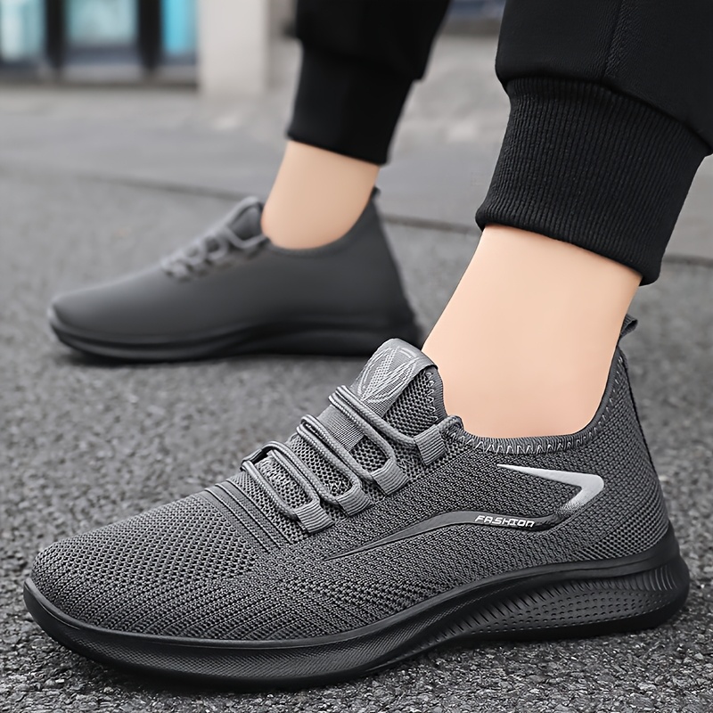 Baskets de randonnée respirantes en maille pour homme Été 2025 - Chaussures d