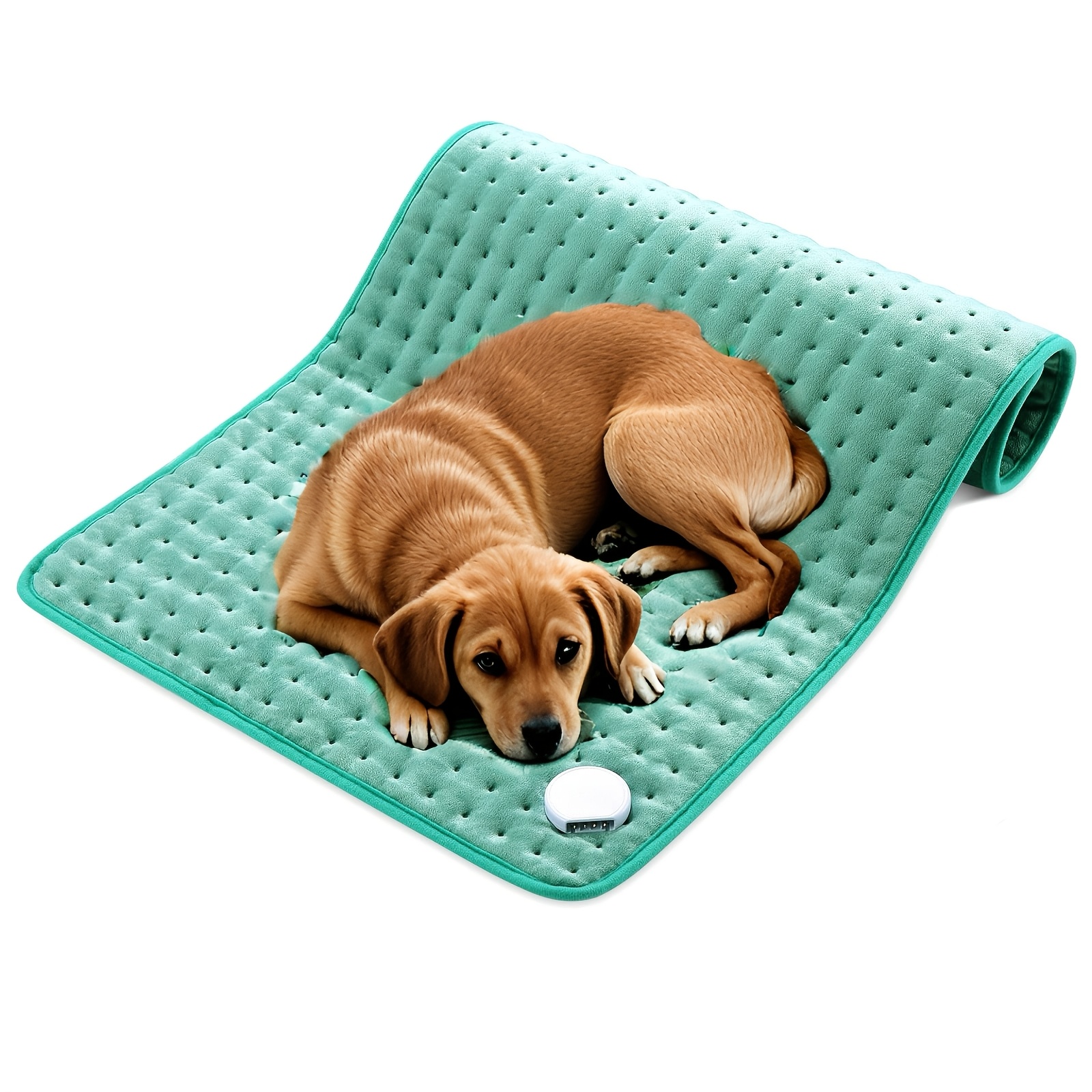 

Your Cats And Dogs: And Soft 18"x33" Extra Large Heating Pad, Super Comfortable With A 2-hour Timer And 6 Temperature Settings For Rest And , Ideal For You And Your This Valentine's Day And New Year