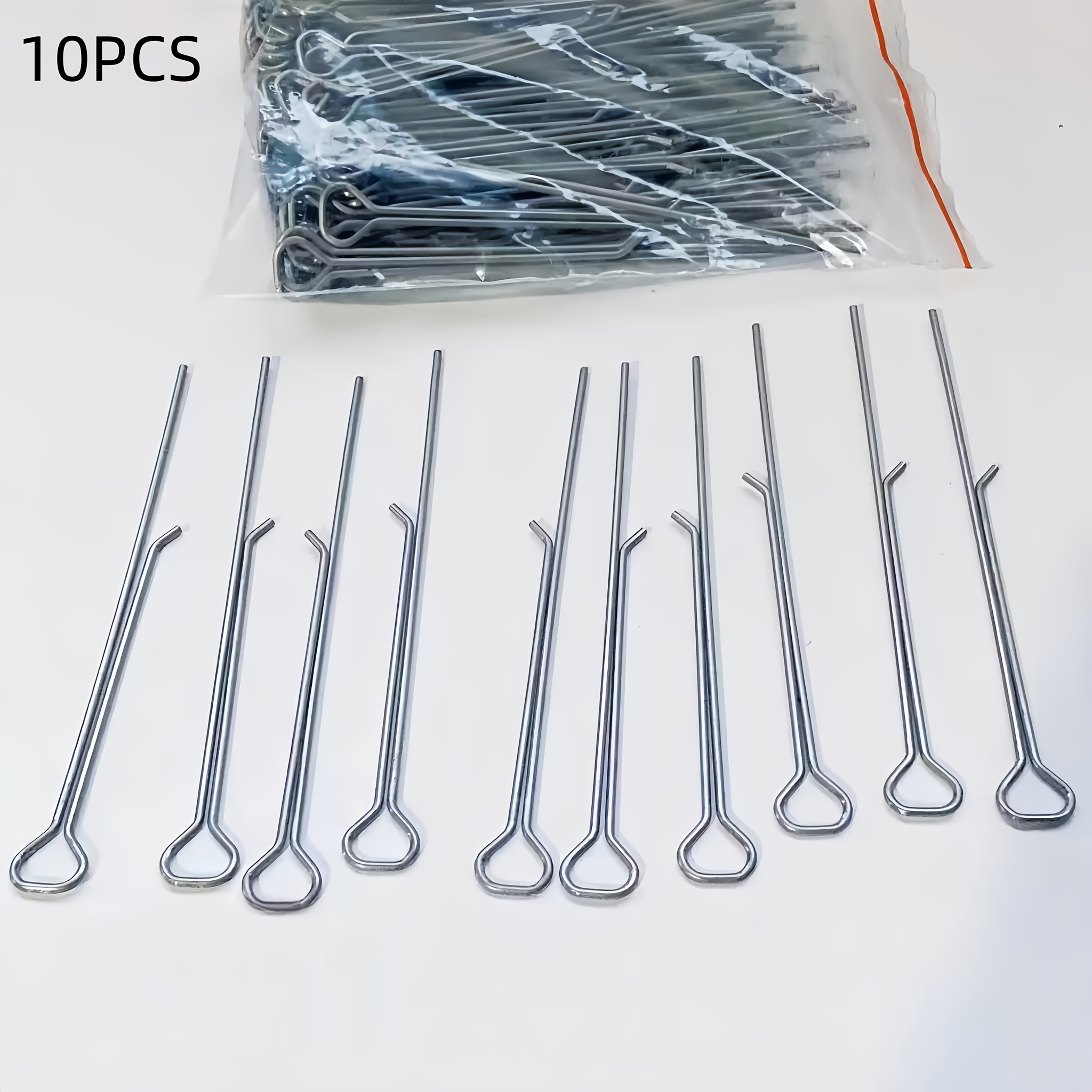 10 Pack Stainless Steel Candle Wick Centering Tool - For Anti-tilt & - Heat Resistant Diy Candle Making Supplies For Craft Enthusiasts