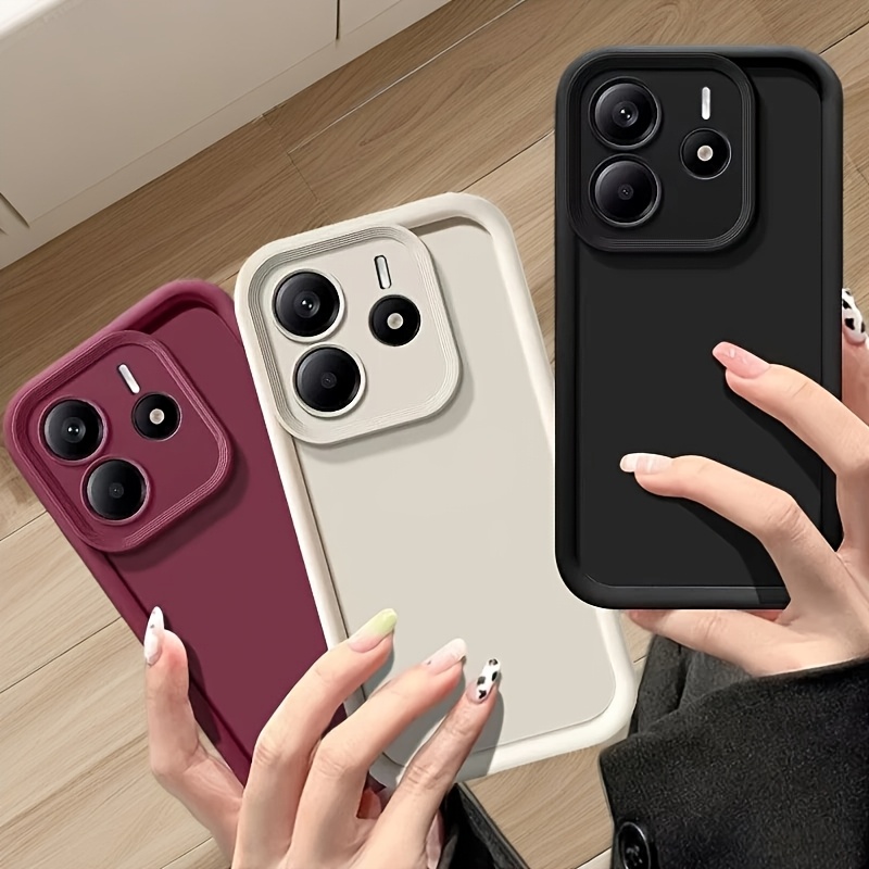Coque Antichoc Pour Xiaomi Redmi Note 14 5g Coins Renforcés Transparent Mayaxess à Prix