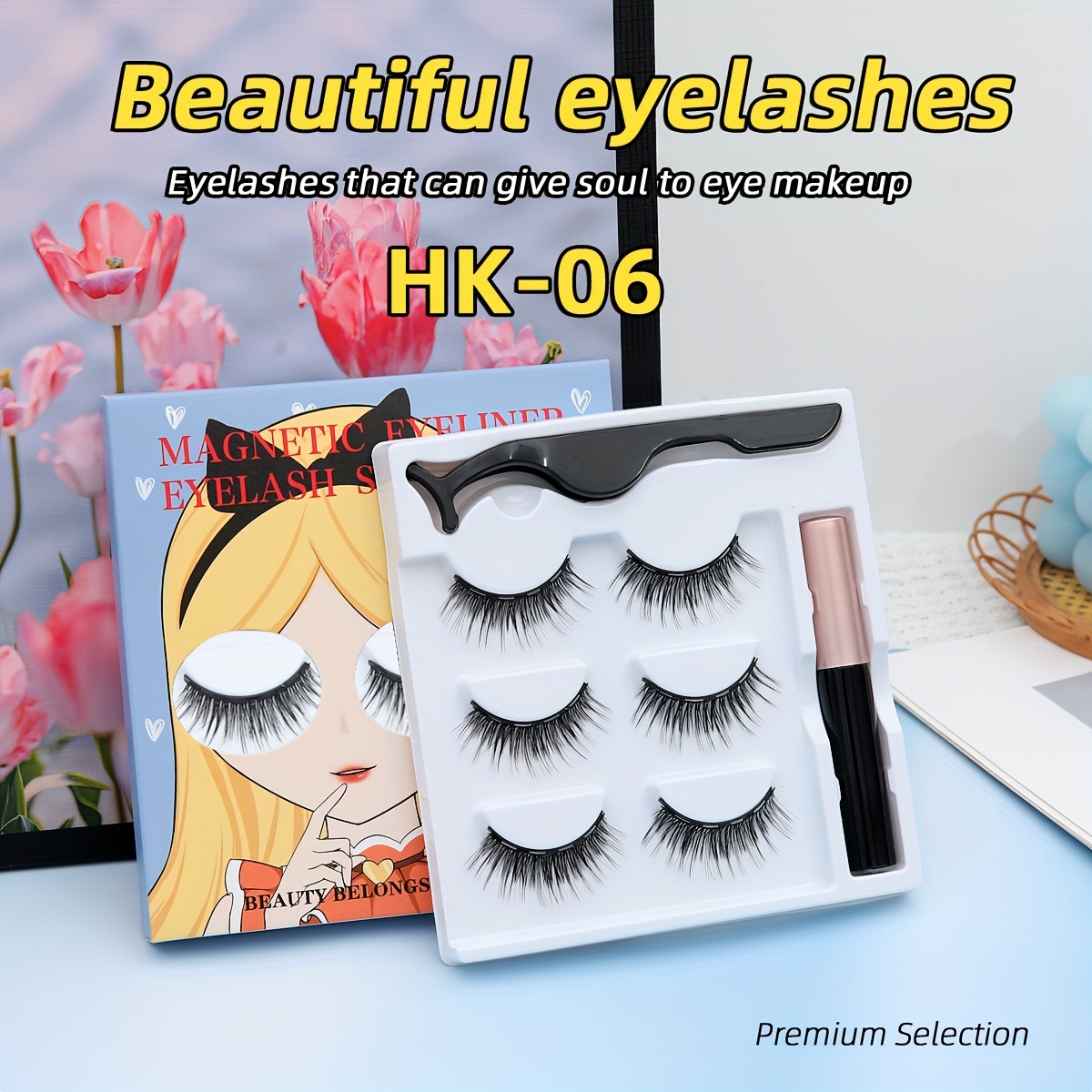Magnetic Eyeliner Lashes Sf-006