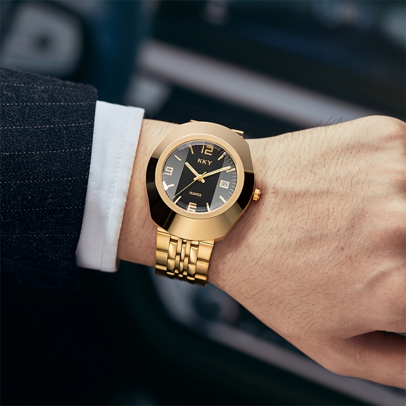 kky mens quartz stylish oval face silicone band date feature alloy housing pointer display wristwatch | temu Temu kky mens quartz stylish oval face silicone band date feature alloy housing pointer display wristwatch | temu Temu