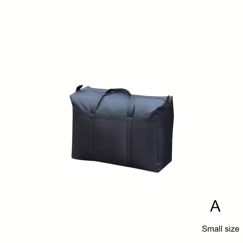1pc Storage Bag For Vehicle Storage Large Multifunctional Duffle Bag Large Capacity Quilt Portable Storage Bag Portable Moving Luggage Bags,storage Of Interior Car Parts