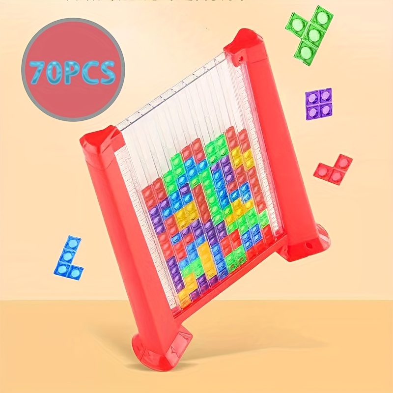 TEMU 3+ Educational 3d Transformable Puzzle Cube Blocks: A Great Steam Desktop Toy For Children, Ideal Holiday Present For Boys And Girls
