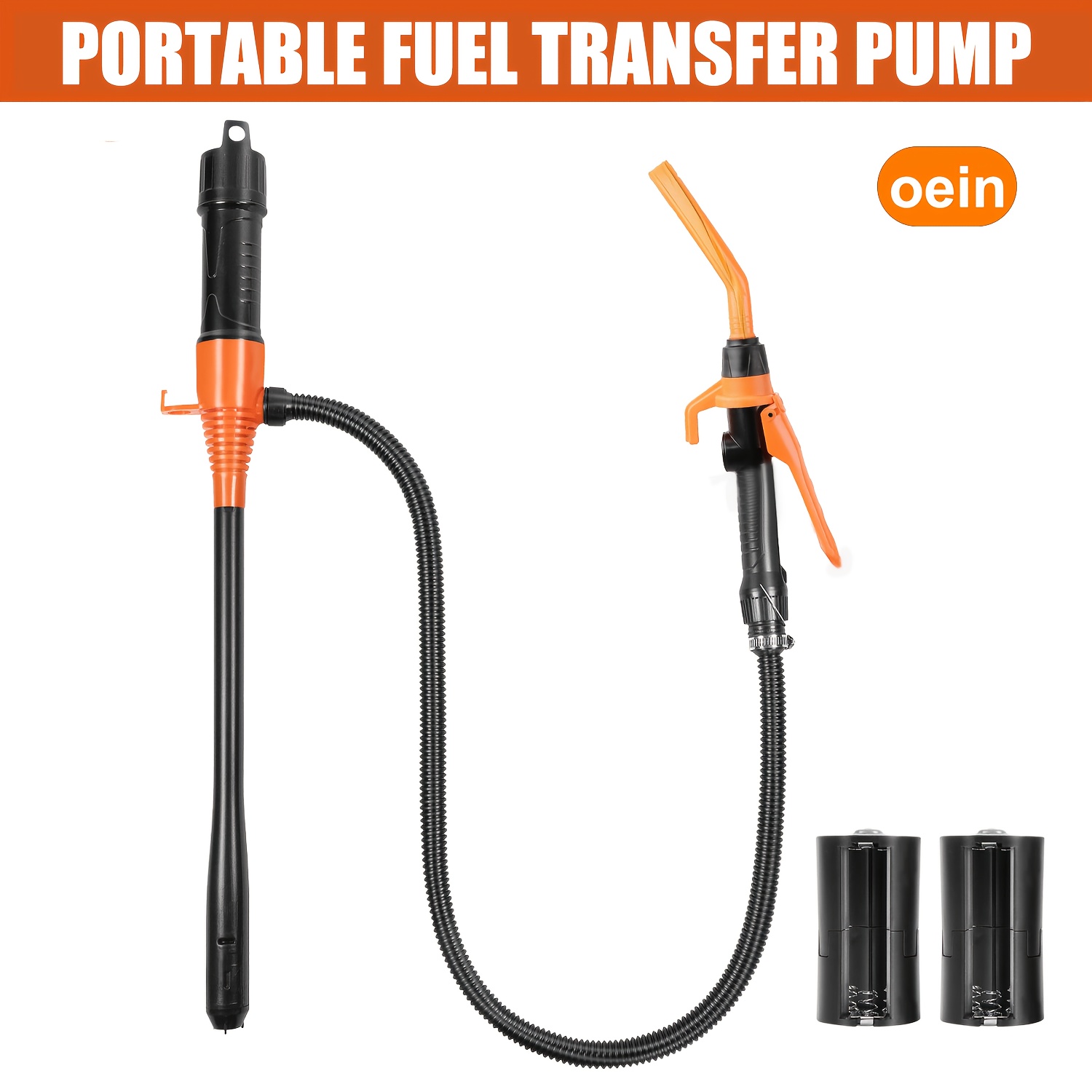 Bärbar vätskepump