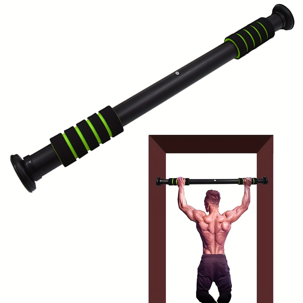 adjustable door frame pull up bar indoor wall mounted fitness equipment made of carbon steel with no drilling required designed for strength training and bodyweight exercises in a home gym Product details 6