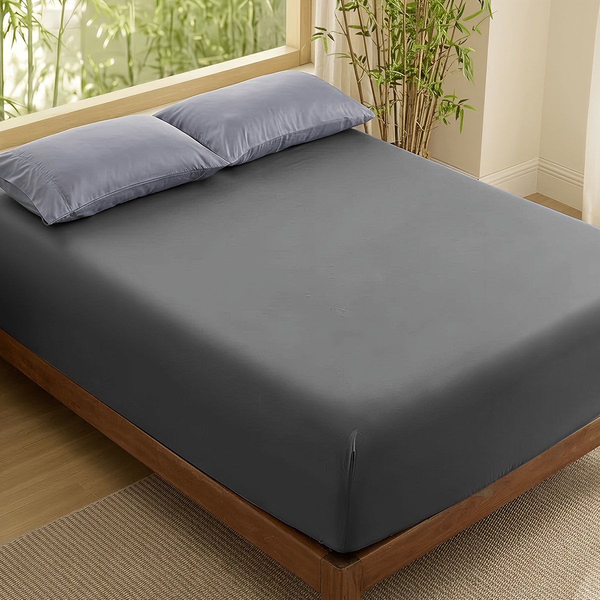 cozy bamboo fitted sheet   flannelette fitted sheet ultra soft warm bedding with fitted sheet cozy winter bed sheet set   a warm and cozy sleeping experience     nights