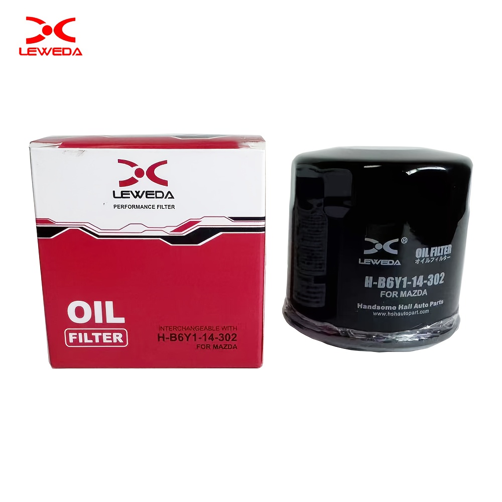 Oil Filter | OE# B6Y1-14-302 B6Y1-14-302A PH4998 H328W OC711 W6018 C806 *  51365 | Compatible with Some Vehicles from 1995 to 2024 | OEM Filter  Replacement