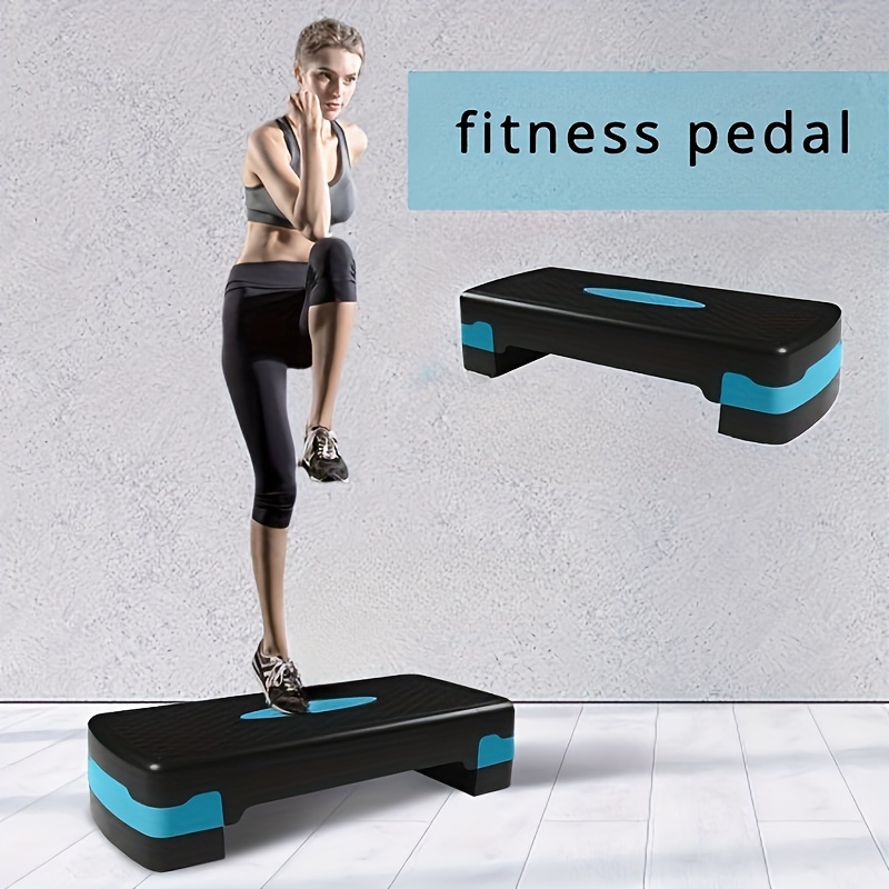 1pc Adjustable Aerobic Stepper, Fitness Pedal Board, For Leg Training, Body  Shaping, Workout