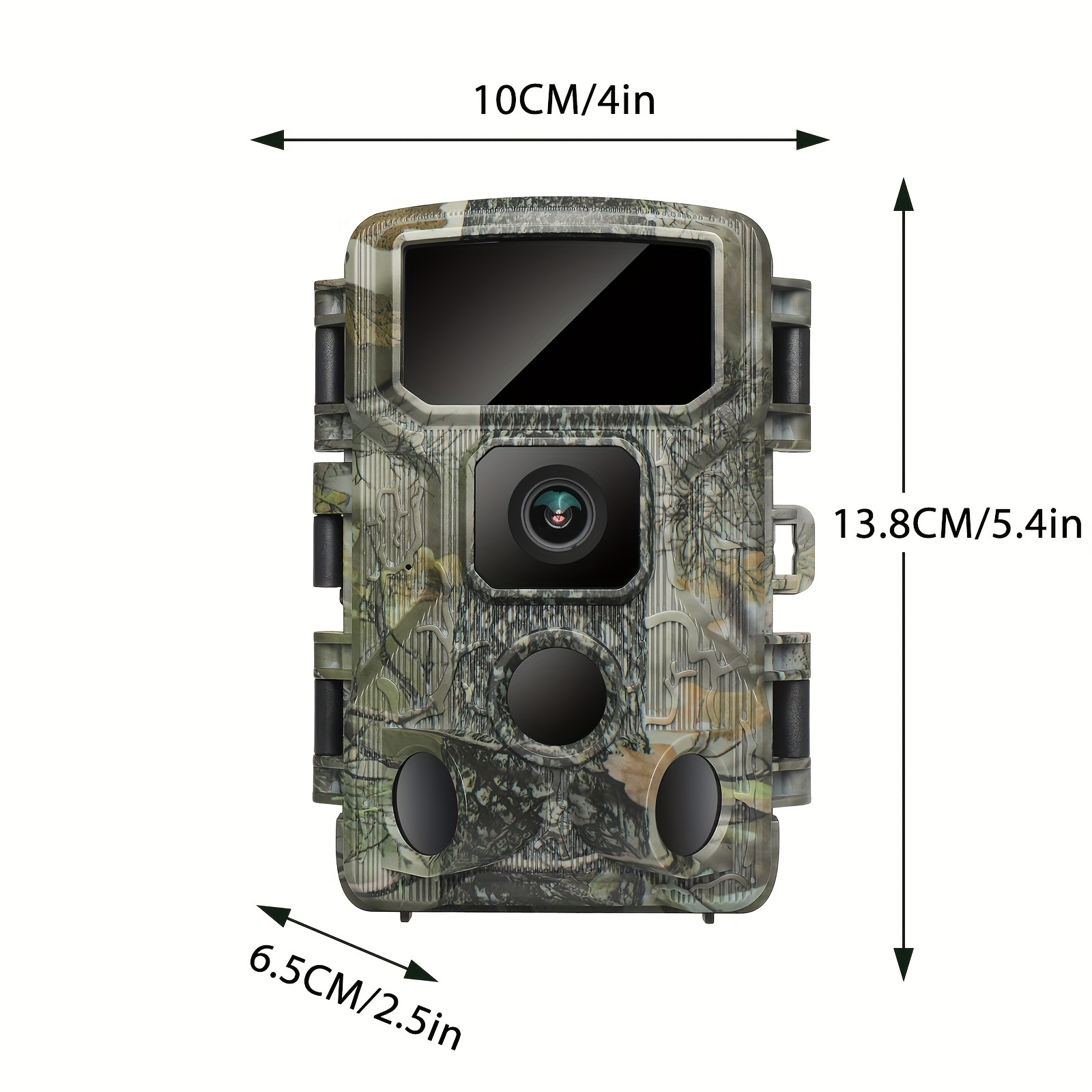 4K Outdoor Wildlife Photo Camera Trail Camera, WiFi Trail Camera Motion  Activated for Outdoor Activities, Wildlife Camera, Wildlife Photography,