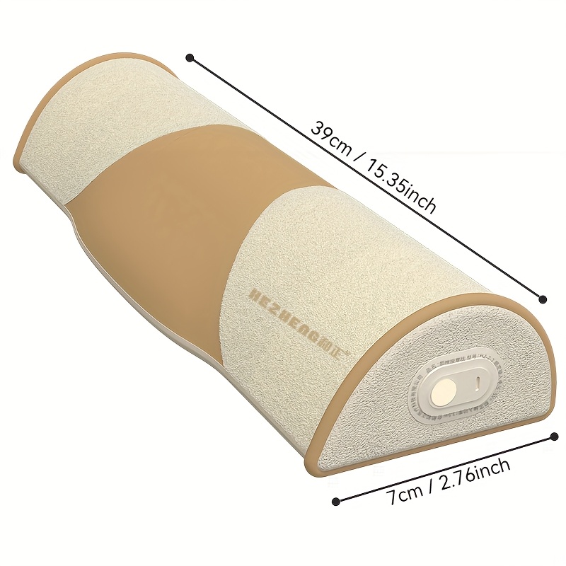 TEMU Neck Kneading Massage Pillow, Neck Massager, Neck Protection Hot Compress Pillow, Shoulder Neck Back Massage Pillow, Neck Leg Sole Full Body Cervical Massage Pillow