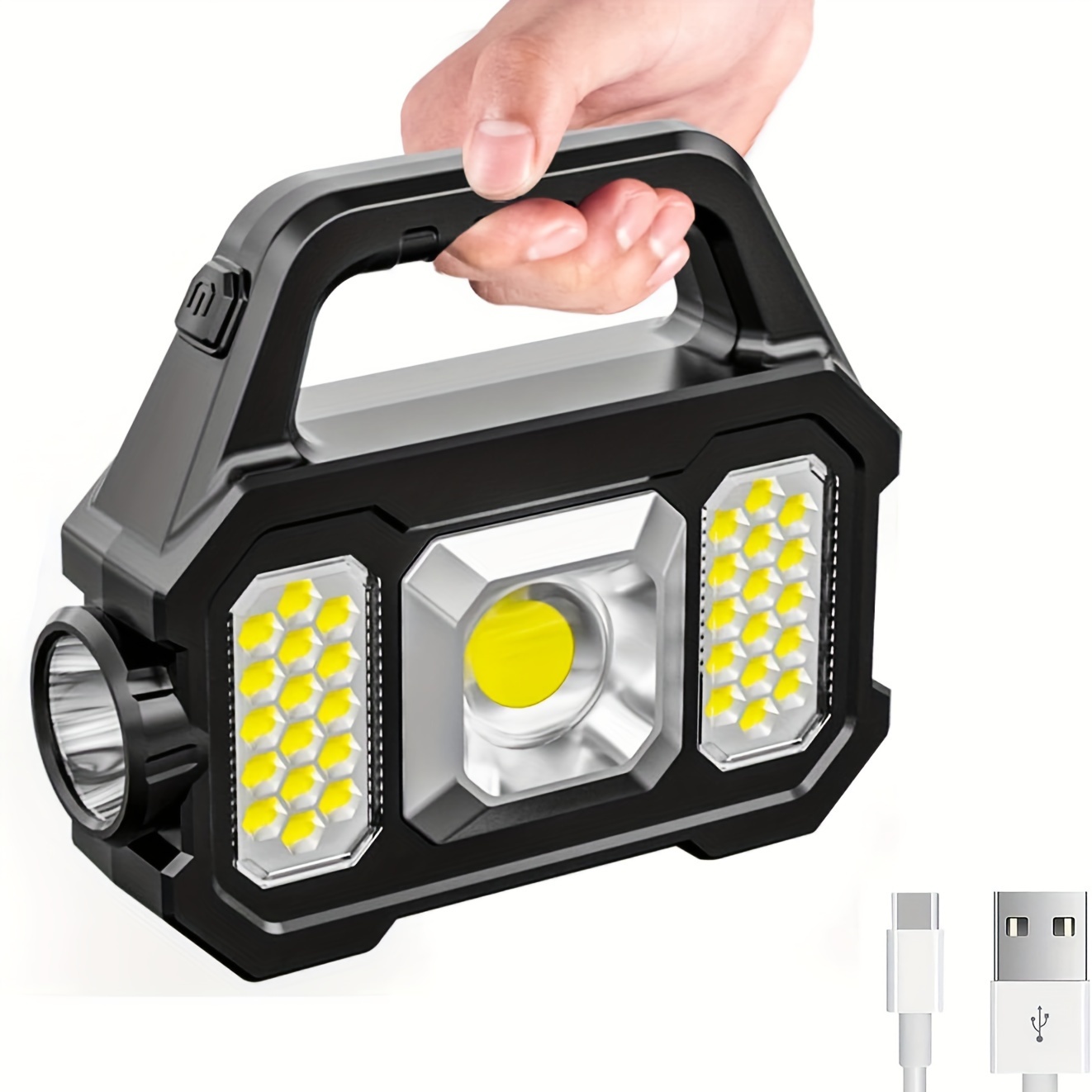 

1/2pcsuper Led Camping - & Rechargeable & - For &