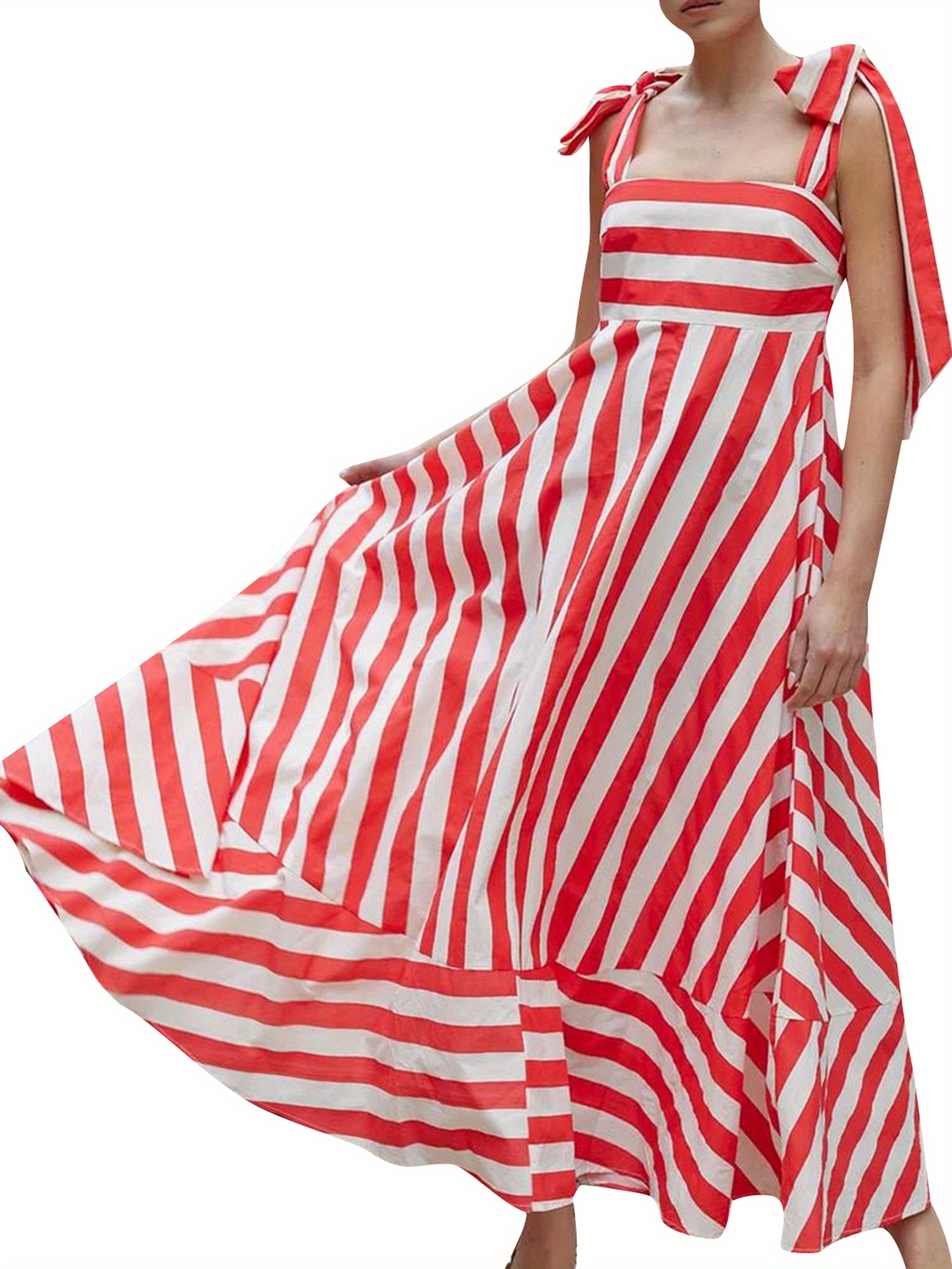 trendy maxi dress Different Level Maxi Dress - Pink