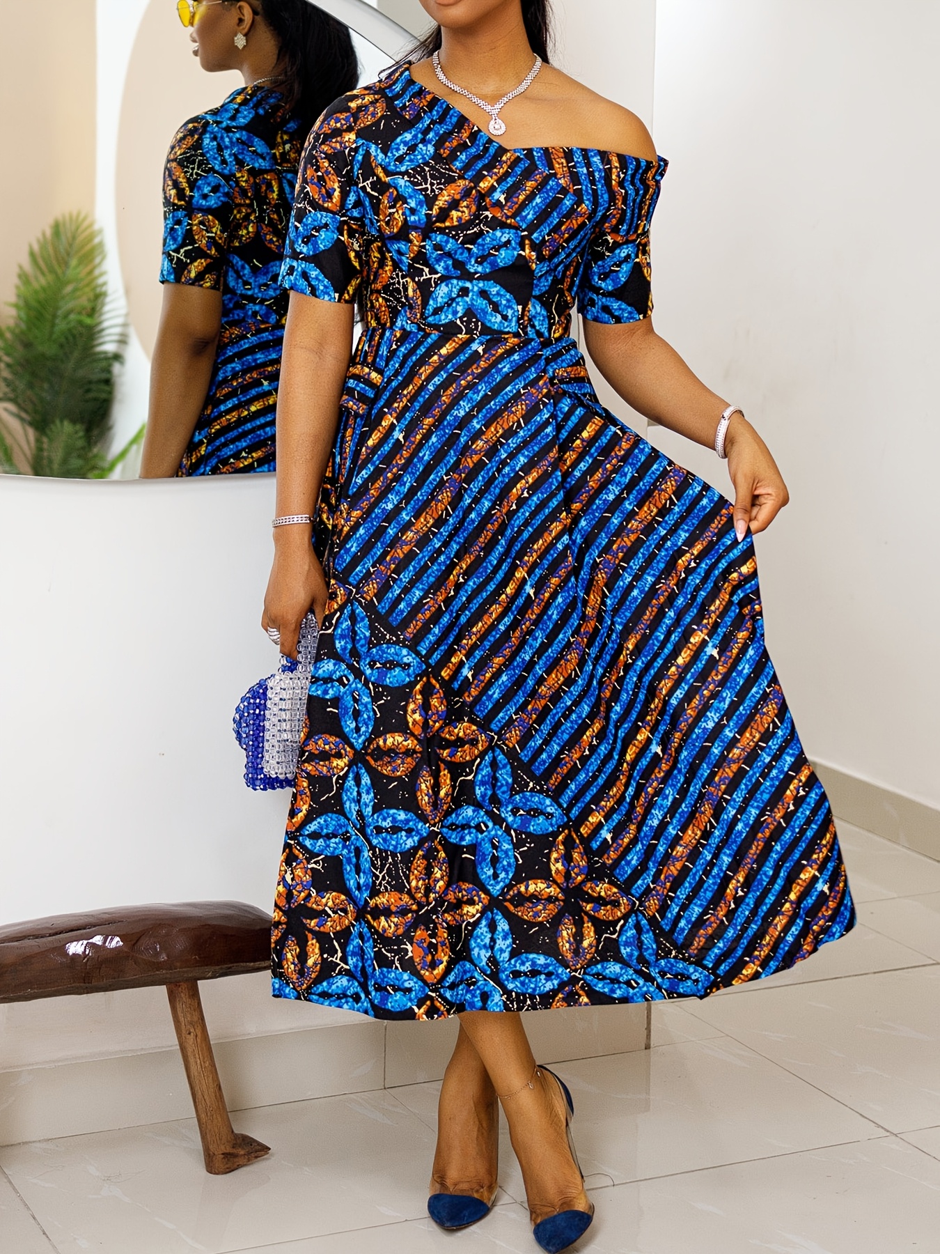 blue strapless dress with neck scarf Aria Maxi in Sky Size:64 Short matching sash scarf lends capsulesale Pleated Texture Maxi Slip