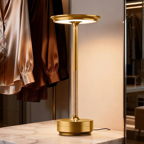 ufo night light for home and office desk modern and stylish rechargeable battery powered night light with dimmable touch control bedside lamp suitable for dining rooms bedrooms meetings camping reading banquets easter gift thanksgiving